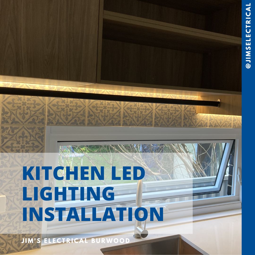 Kitchen LED Lighting Installation